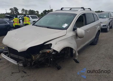 2007 Audi Q7 3.6 Premium from USA, damaged, VIN WA1BY74L27D065251